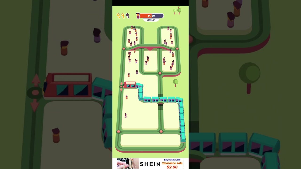train taxi gameplay
