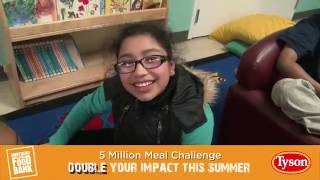Help Provide 5 Million Meals this Summer