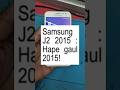 J2 2015: Hape Gaul 2015! #samsung #GalaxyJ22015 #nostalgiagadget #throwbacktech #ridwanmido
