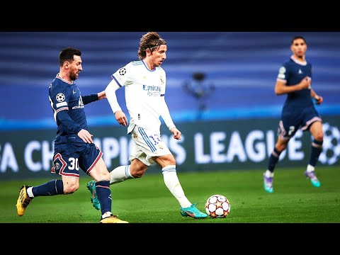 Luka Modric's Genius Technique To Beat The Press