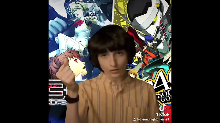 Persona fans when persona 3 and persona 4 releases