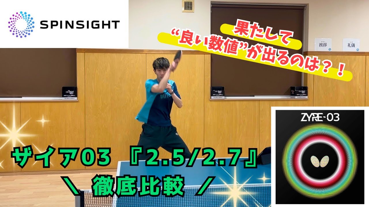 検証?】ザイア03『2.5/2.7』を徹底比較！！良い数値が出るのは 