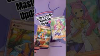 Pokémon Trainers Scarlet Violet Master Set Update