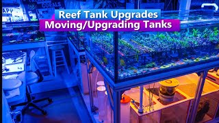 Reef Tank Upgrades - Moving - Upgrading Aquariums