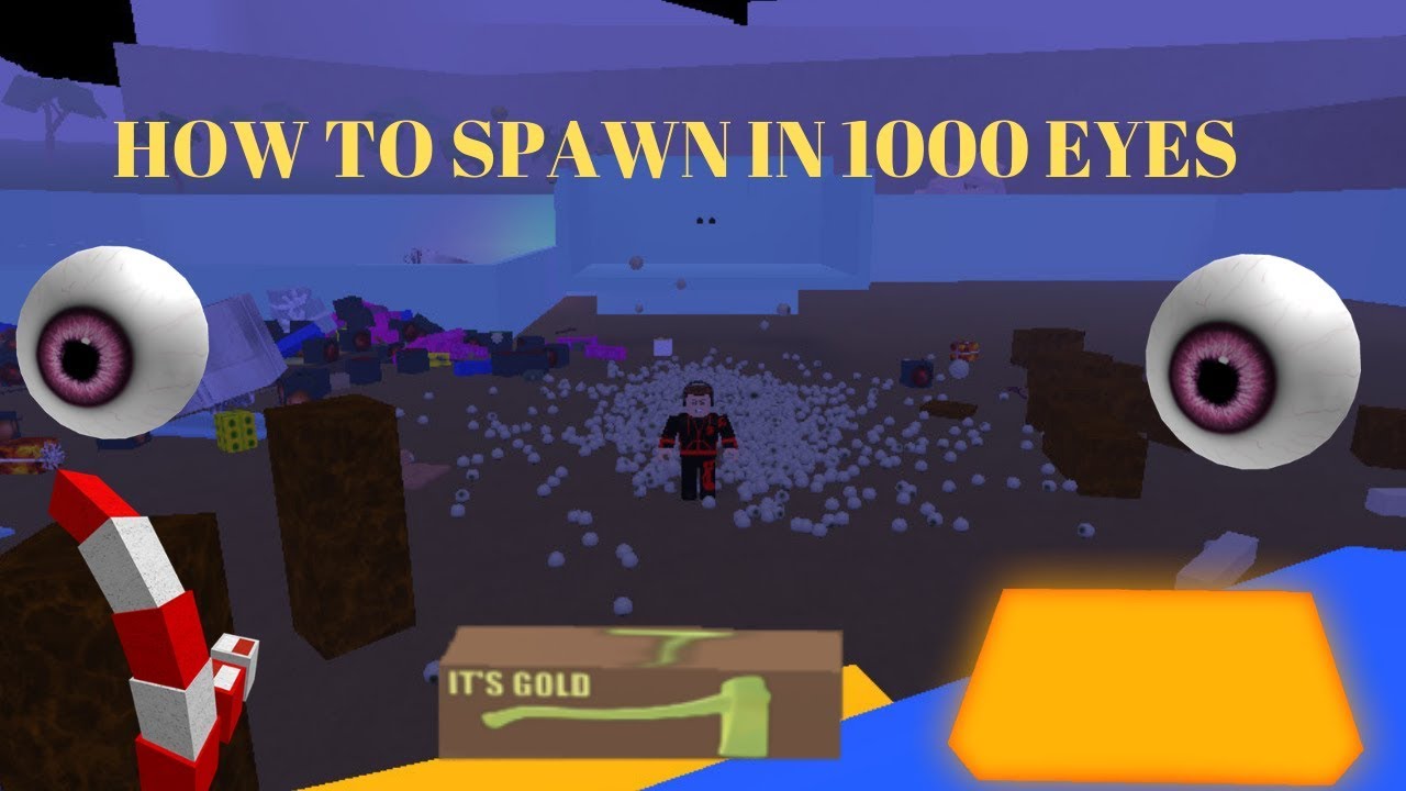 How To Spawn In 1000 Eyes In Lumber Tycoon 2 New Method Roblox Youtube - roblox how to get the eye in lumber tycoon 2