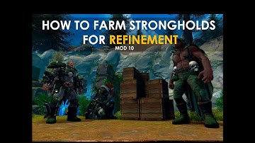 NEVERWINTER HOW TO FARM STRONGHOLD HEROICS FOR REFINEMENT