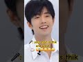 xz shy laugh when host praise his hairs #xiaozhan #ad lorealParis #xiaozhanstudio #xiao #xiaozhan肖战