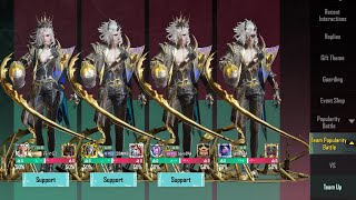 Pub g bgmi new team popularity battle free rewards … daily rewards free paints crowbar level up