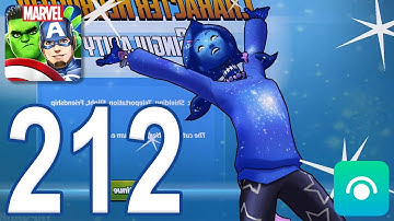 MARVEL Avengers Academy - Gameplay Walkthrough Part 212 - Level 28, Singularity (iOS, Android)