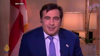 Frost over the World   Mikheil Saakashvili