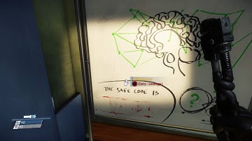 Prey - Simulation Debriefing Safe Code (White Board Room)