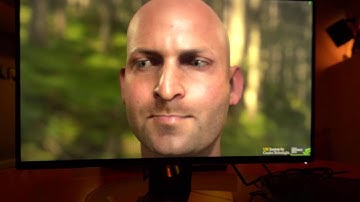 Alienware Alpha R2 Nvidia GTX 960 Faceworks Graphic Demo
