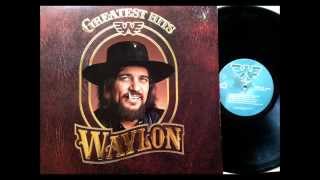 Video thumbnail of "Good Hearted Woman , Waylon & Willie , 1975"