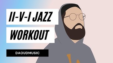 C minor II-V-I Workout - Jazz Play Along