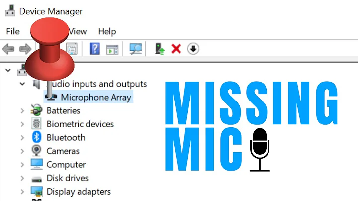 How To Fix Microphone Missing In Device Manager on Windows 10