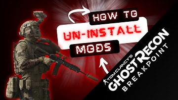 How to REMOVE MODS in Ghost Recon Breakpoint Using Anvil Toolkit