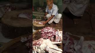 Mutton Cuts Master Meat Cutting Skills #shorts