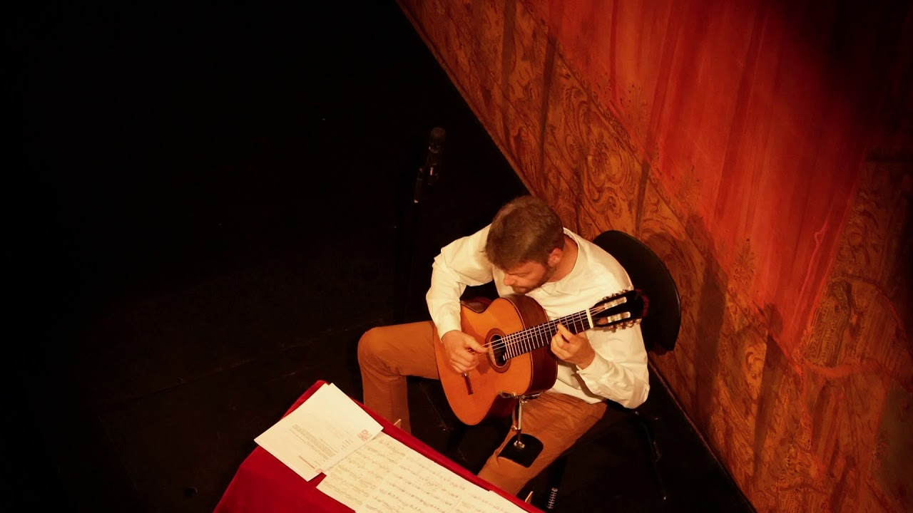 Joakim Andersson | Vals No. 3 | Agustín Barrios - YouTube