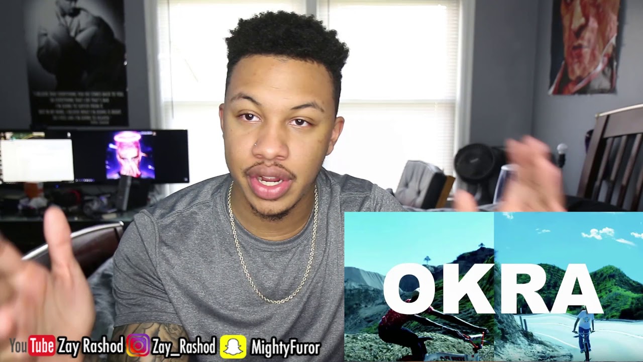 Tyler, The Creator - OKRA Reaction Video