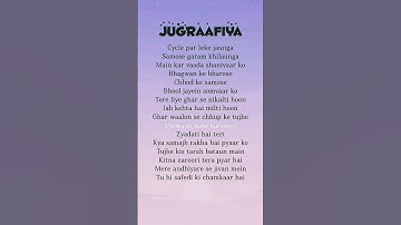 Thumbnail of Read with your own voice #song #duet #lyrics