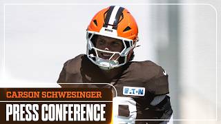 Carson Schwesinger Press Conference | September 10th, 2026