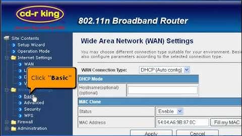 Procedure on how to set up DHCP connection in an Indoor High Power Wireless N 3G Router WR NET 008 LO using windows XP