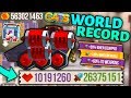 C.A.T.S WORLD RECORD MACHINE! MAXING DAMAGE & HEALTH! MAGIC TOOLBOX ALL MAX! Crash Arena Turbo Stars