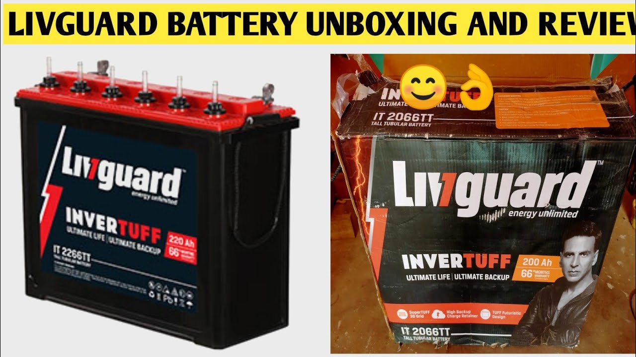 200ah Livguard Battery🔥Best inverter Battery For home/best backup inverter  battery 2020 last video - YouTube