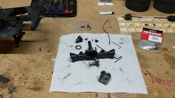 Traxxas TRX4 making diff change from locking to unlocking  to locked diff system