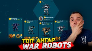 ТОП ангар War Robots ○ Обзор Cyber Sonic