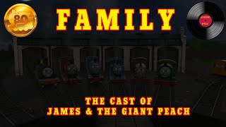 NWR Sodor Discs: Family