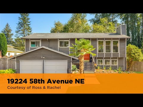 19224 58th Avenue, Kenmore, WA home video tour