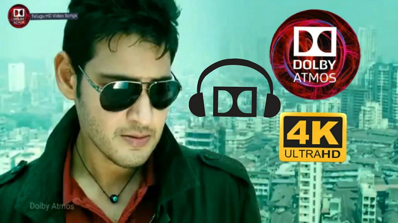 Nee Dookudu Full Video Song 4k 51 Dolby Atmos surround soundDookuduMahesh Babu