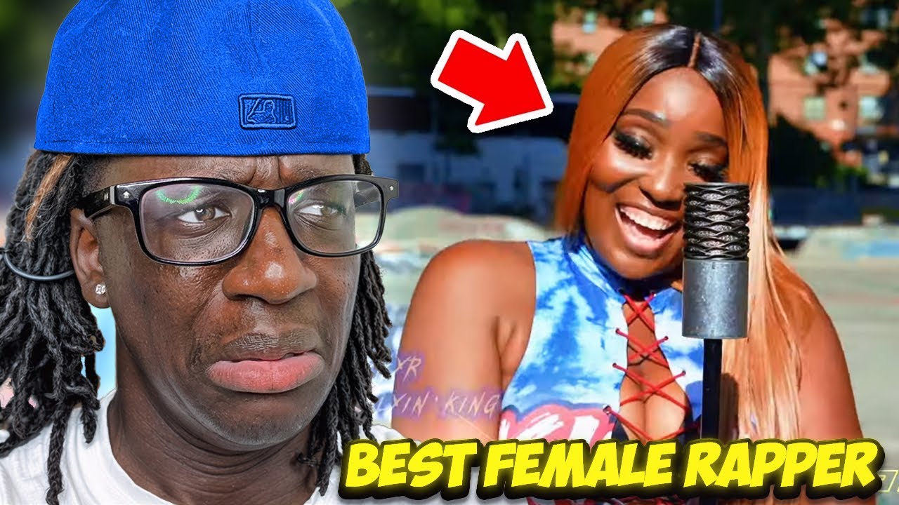 Meet The CRINGIEST Female RAPPER EVER…(she still dookie tho) - YouTube