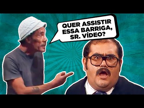 Melhores MANOBRAS do SEU MADRUGA pra NÃO pagar O ALUGUEL!! 😂😂 