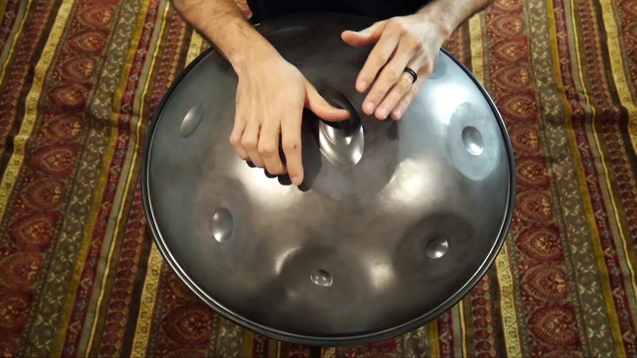 Saraz Handpan D Minor (Yu Shan Diao)