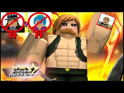 NEW UNIT ESCANOR THE ONE 6 STAR🌟ALL STAR TOWER DEFENSE🌟#roblox