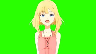 Cosette Schneider Smile Green Screen - Takt Op Destiny