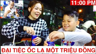 Ăn gì đây#17: CÙNG 2 CHA CON CÂN HẾT CÁC LOẠI ỐC MỚI LẠ 🔥