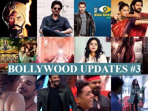 Today's Bollywood news and all