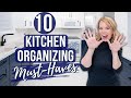 Organization Made Easy With Cas Aarssen: 10 Kitchen Organizing Must-Haves