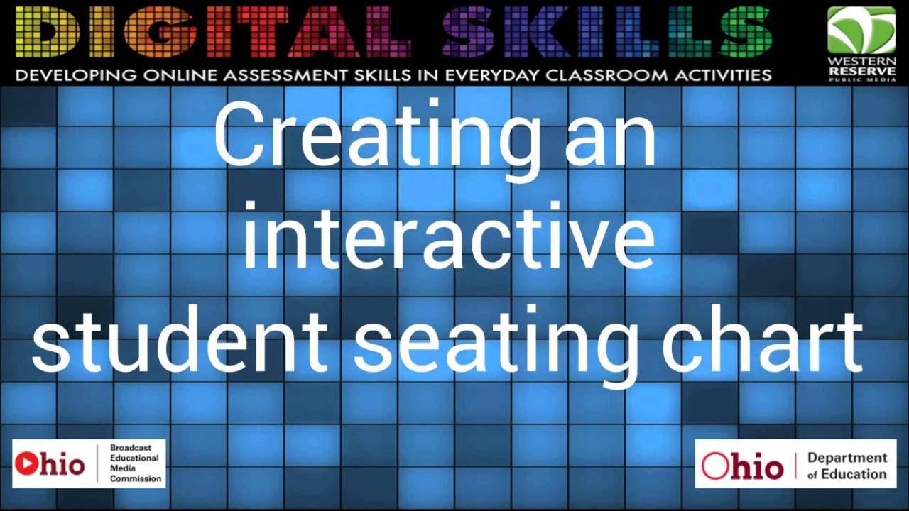 Digital Seating Chart