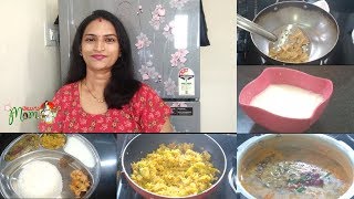 Simple Lunch Routine | 30 Minute Indian Lunch menu | Healthy Lunch Recipes | Indian Lunch routine