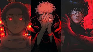 Jujutsu Kaisen Manga TikTok Edits Compilation #2