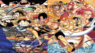 One Piece Power Levels | Summit War Saga