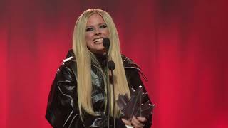 Canada's Walk of Fame 25th Anniversary Celebration  Avril Lavigne