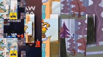 288 Shuric Scans With Are Slides (SolarBalls Vs Scaredy Squirrel)