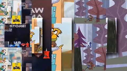 288 Shuric Scans With Are Slides (SolarBalls Vs Scaredy Squirrel)