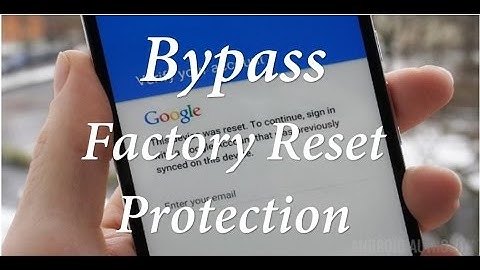 Bypass Factory Reset Protection[FRP] in Any Moto Device