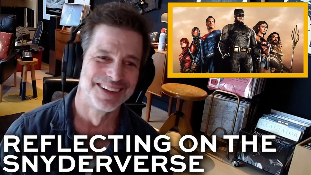 Зак Снайдер говорит, что его фильмы из вселенной Снайдера бросили вызов ожиданиям от наших суперг...
